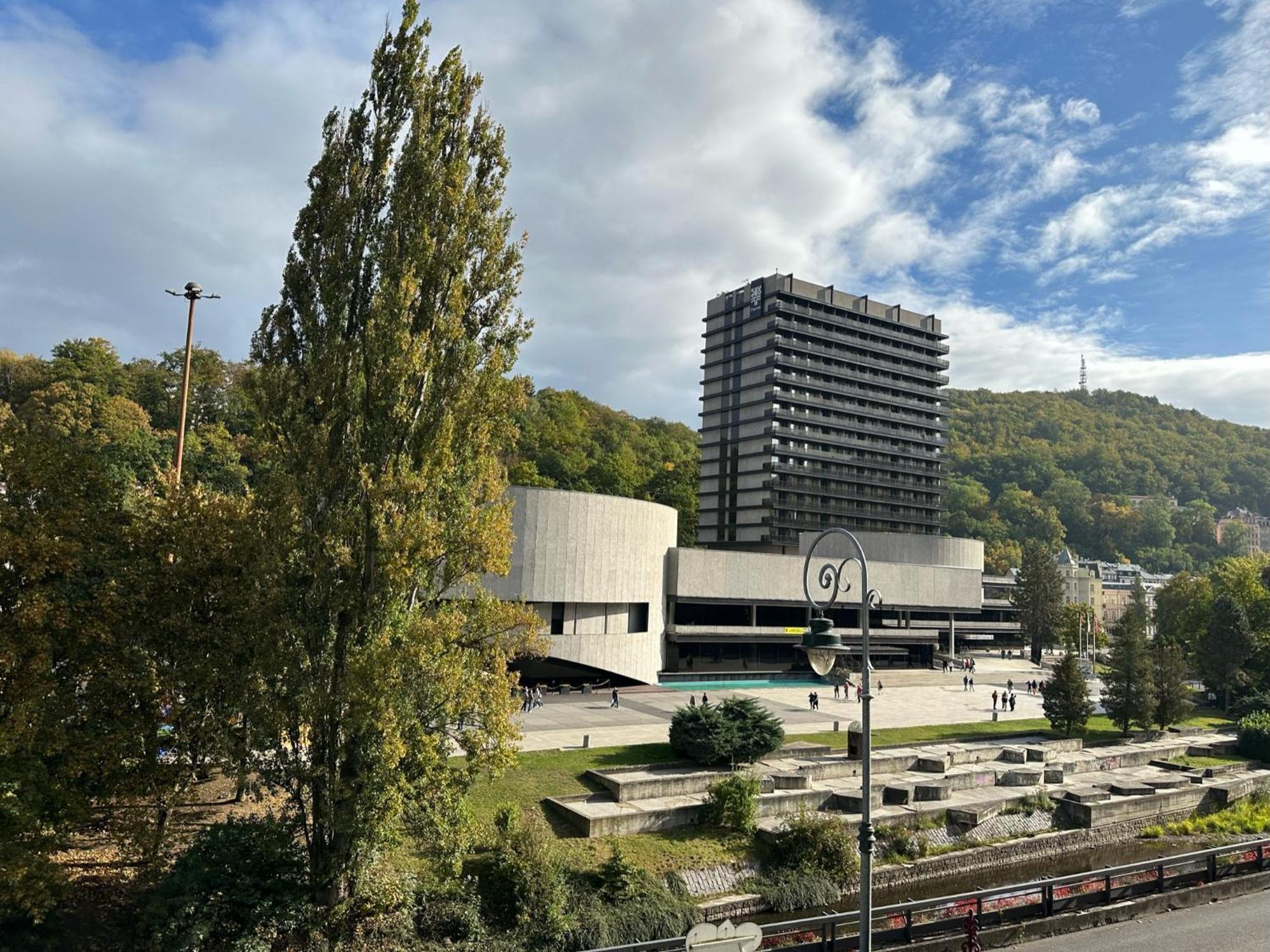 Ferienwohnung Zahradni Karlsbad Exterior foto